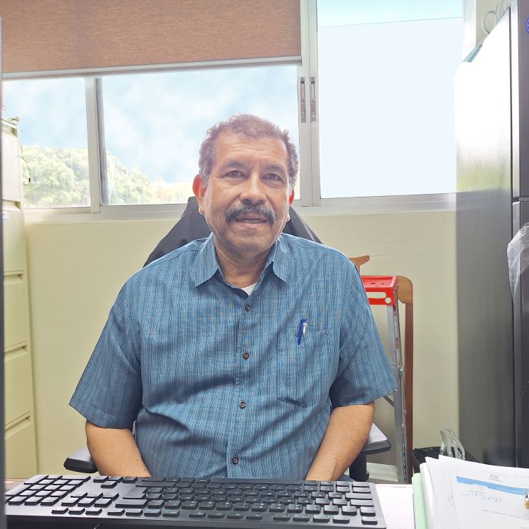 Dr. Janzel Villalaz, director de Investigación de la VIP.