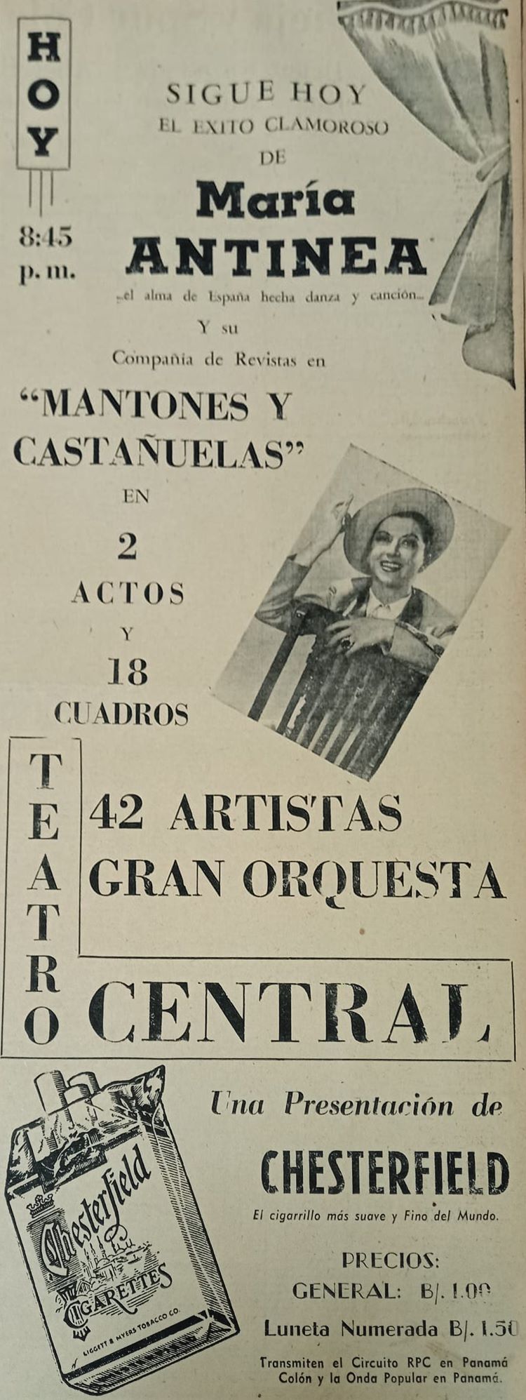 cartelera 