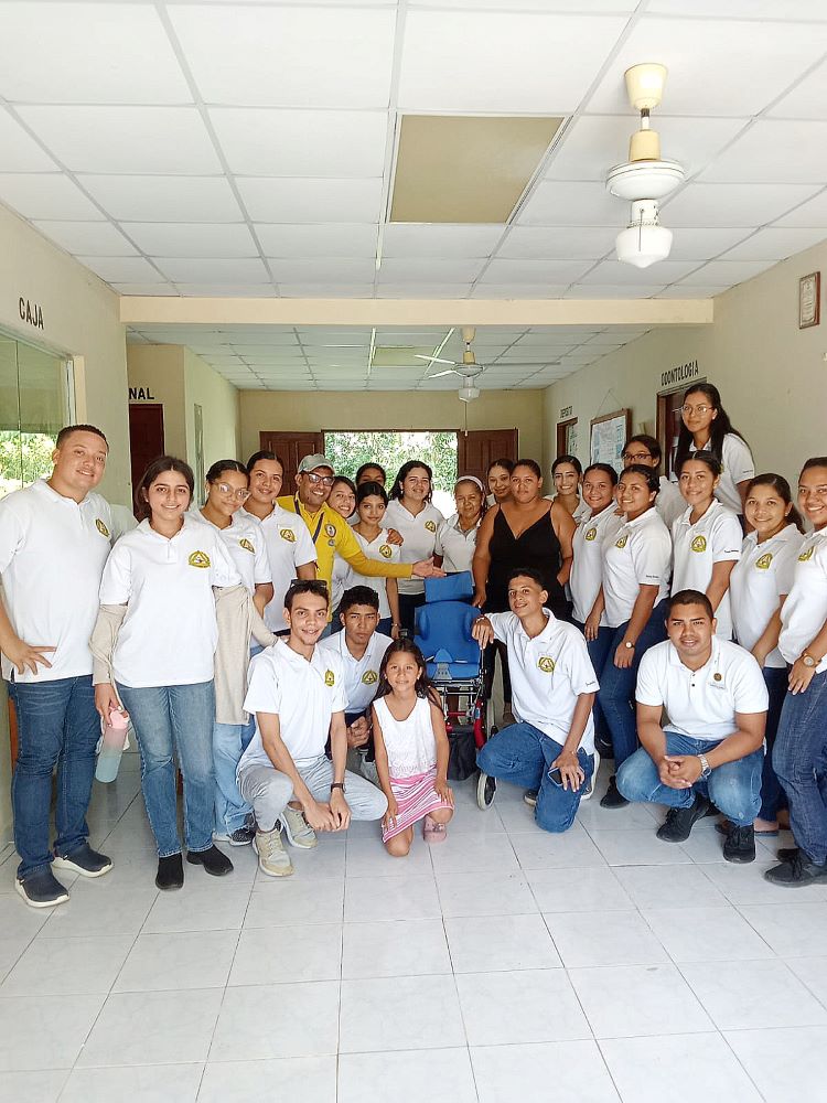 crua enfermeria gira 