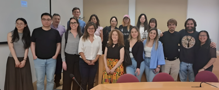 estudiantes de doctorado 