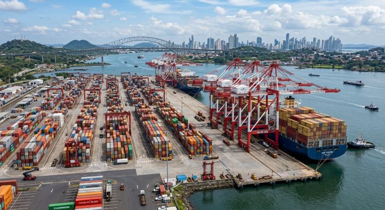 puertos de panamá 