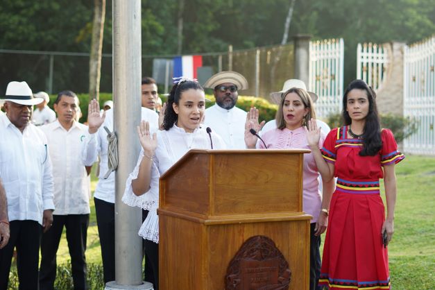 juramento a la bandera 