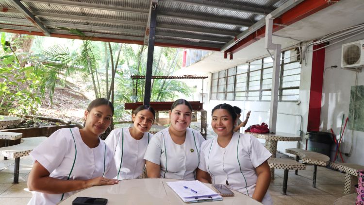 estudiantes de enfermeria 
