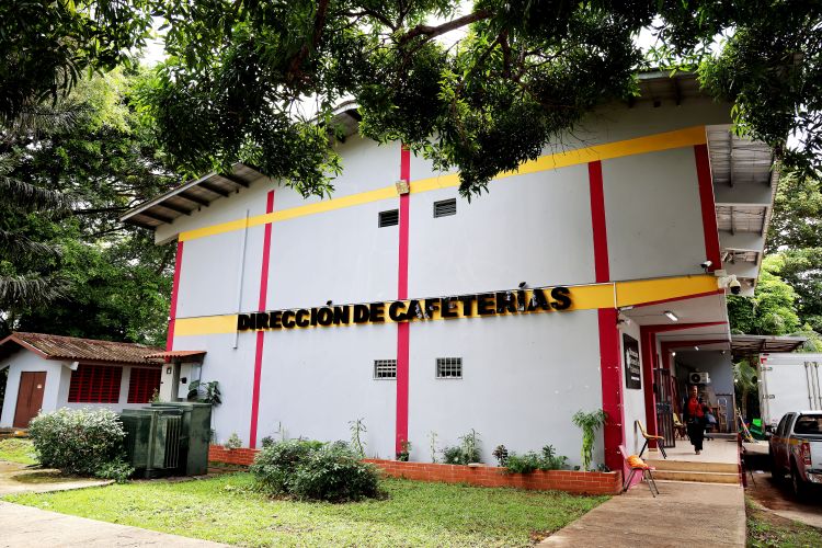 Oficinas de Cafetería de la Up.