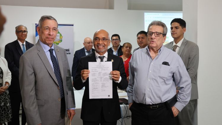 proclamación de Emilio Moreno 2026