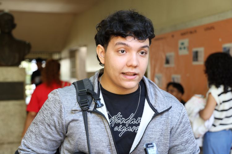 Juan Diaz, estudiante de derecho