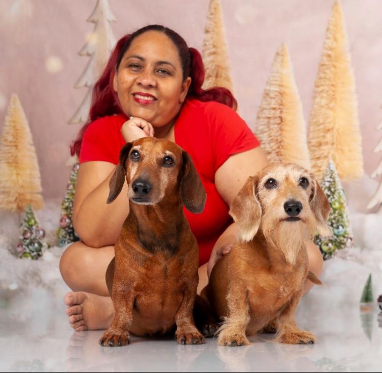 gabisel y sus  perros