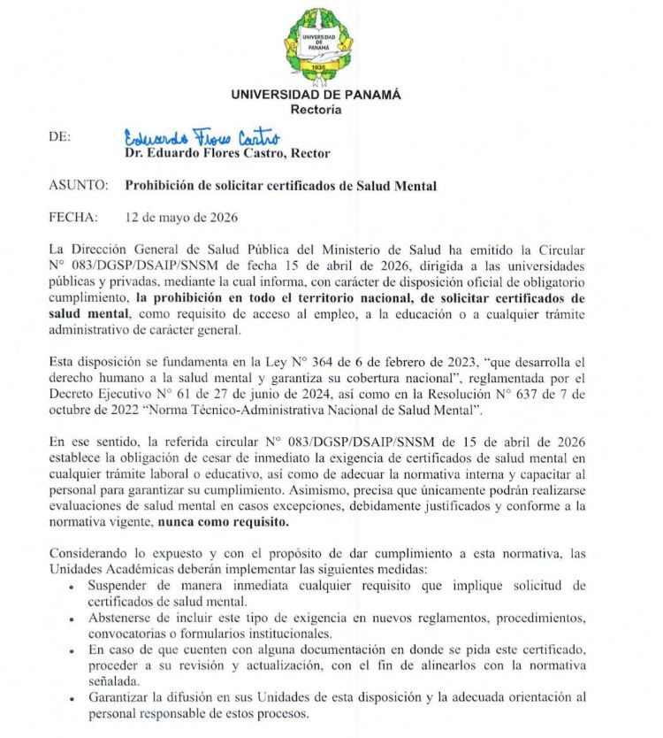 nota de salud mental 