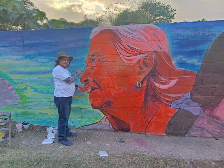 murales Víctor Martínez