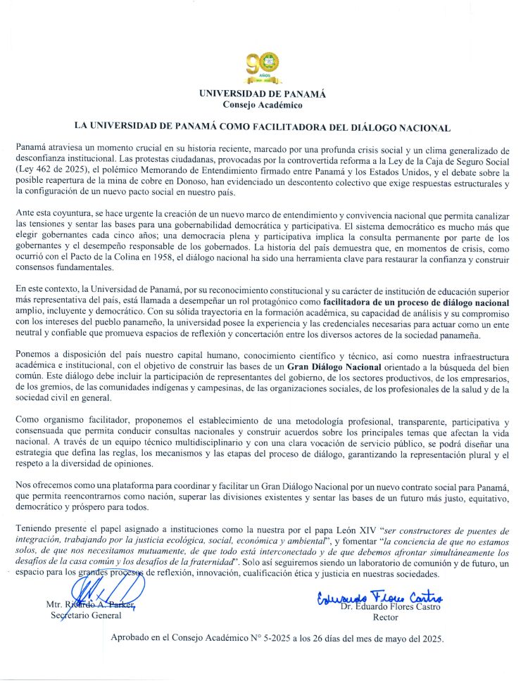 propuesta de dialogo