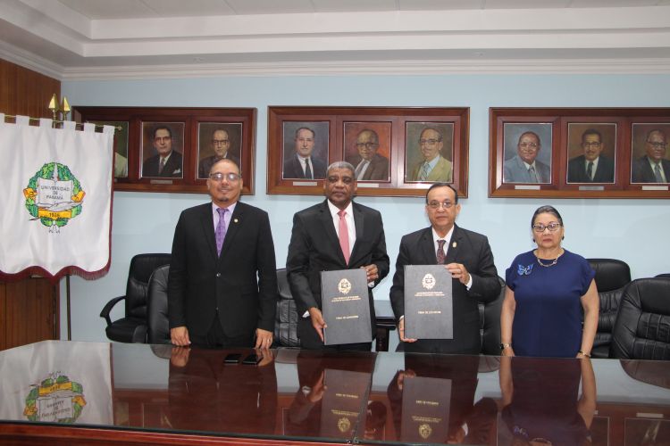 convenio rep dominicana y up