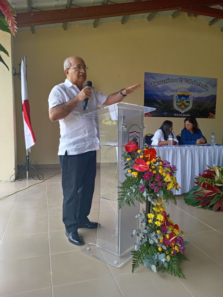 Intervención del Dr. Fulgencio Álvarez.