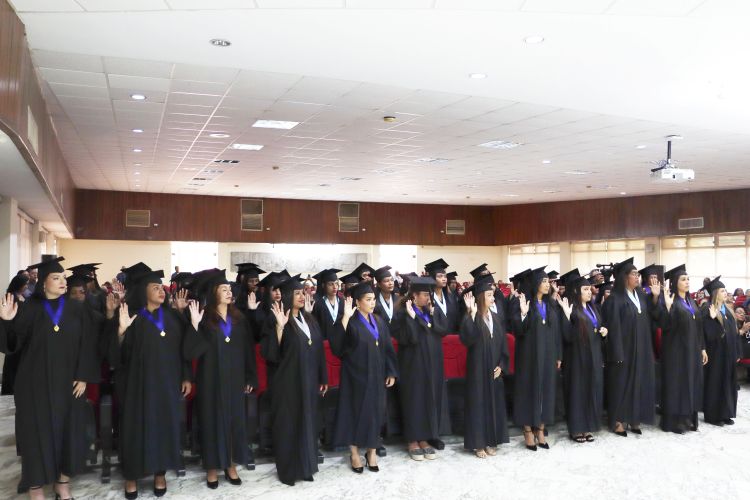 Juramentación de la Promoción 2024 – 2025.