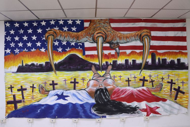 Carteles contra los gringos 