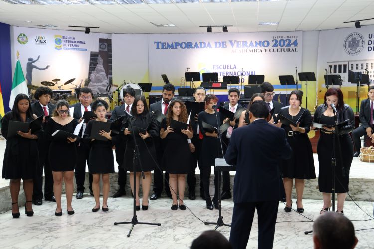 coro polifonico de la up