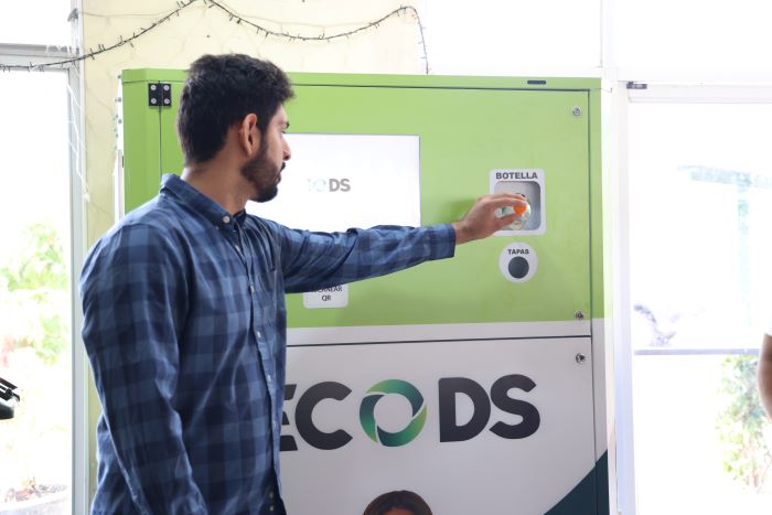 reciclaje cafetería  