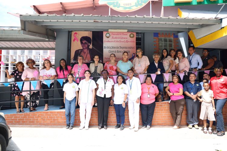 enfermería cinta rosada