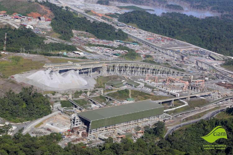 minería a cielo abierto