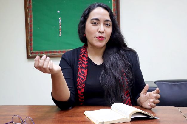 Dra. Nadia Noemí Franco Bazán,  catedrática de Derecho Procesal  Penal del Crusam. 