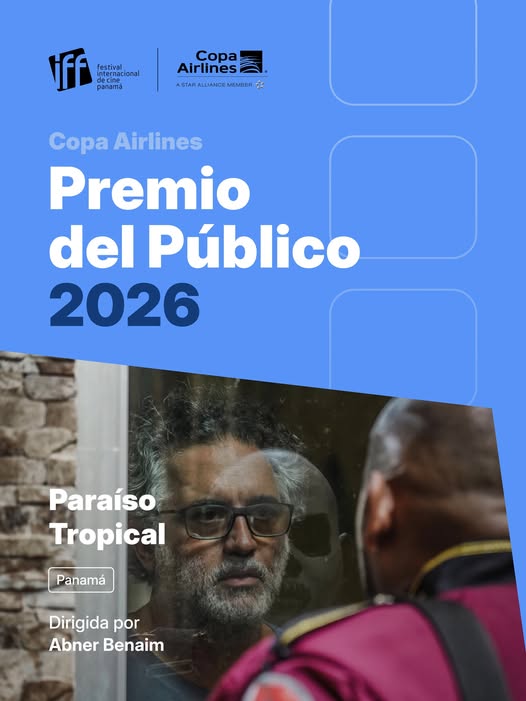 Paraíso Tropical Premio del Público 2026. foto tomada de la web https://www.facebook.com/photo 