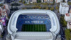 santiago bernabeu