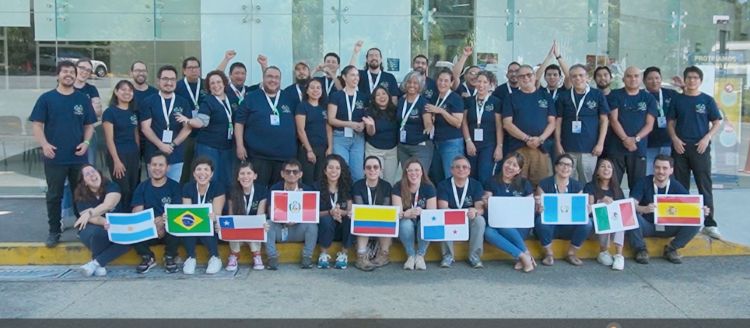 participantes del taller