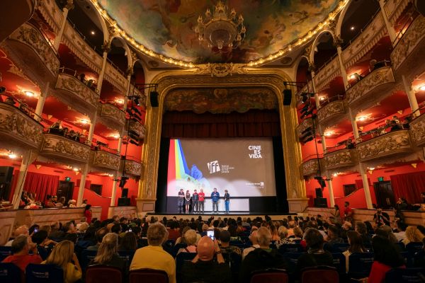 La Gala de Clausura en el Teatro Nacional. Foto tomada de la web https://www.facebook.com/photo