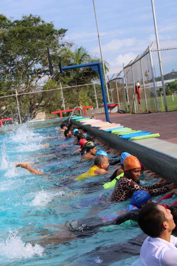 curso de piscina vae