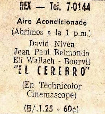 cartelera teatro rex 1