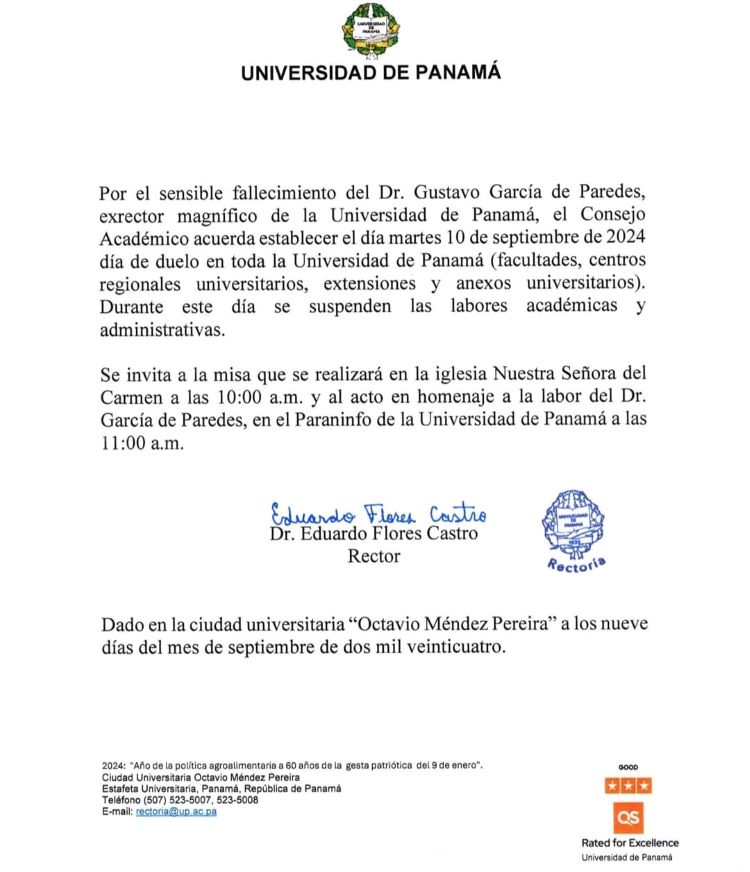 Dia de Duelo por Garcia de Paredes 