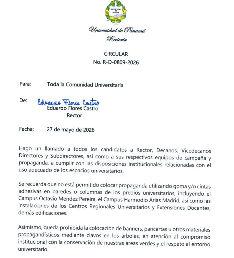 circular de flores 