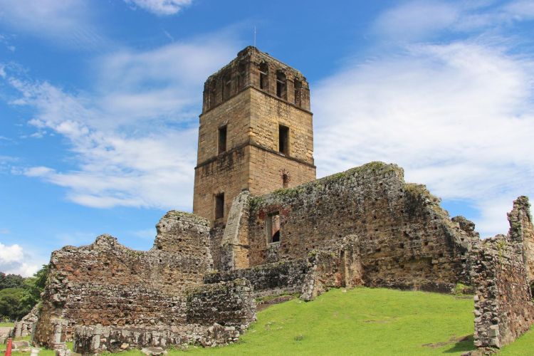 3. Conjunto Monumental Histórico de Panamá Viejo. Foto tomada de la web sicultura.gob.pa/