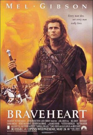Afiche de braveheart