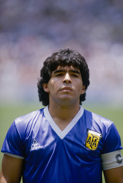 Diego armando Maradona