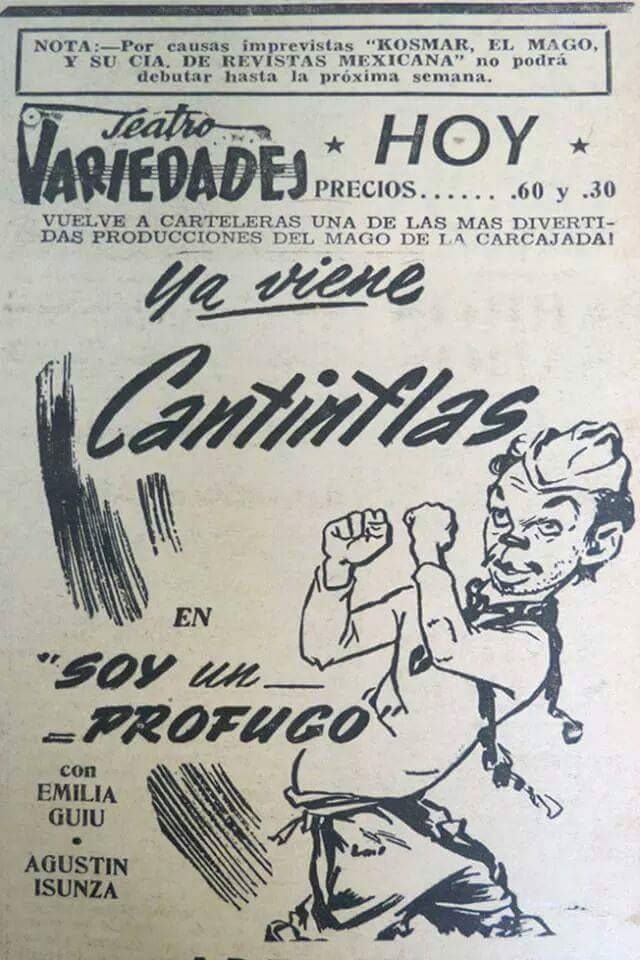 cantinflas variedades 