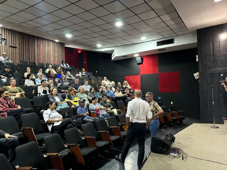 sala de proyeccion