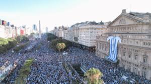 celebración argentina 