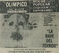 olimpico cartelera 