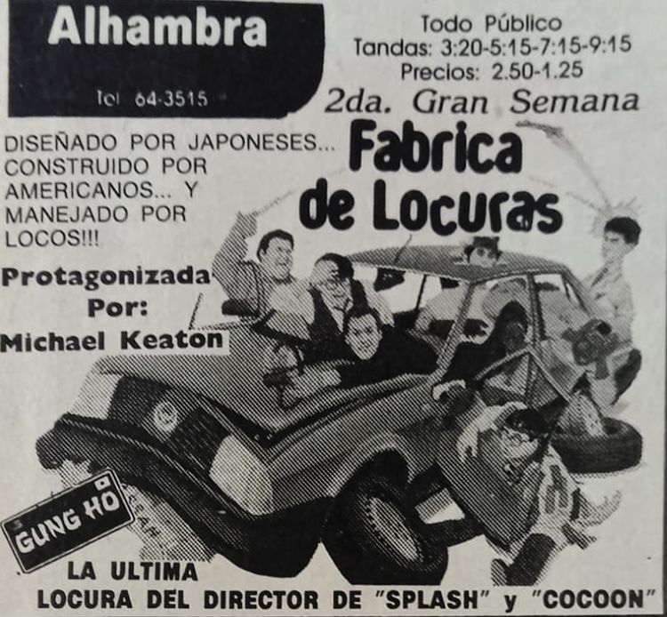 cartelera cine alhambra 