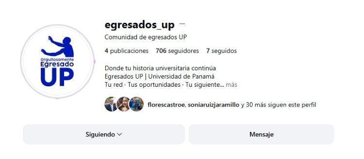 egresados up
