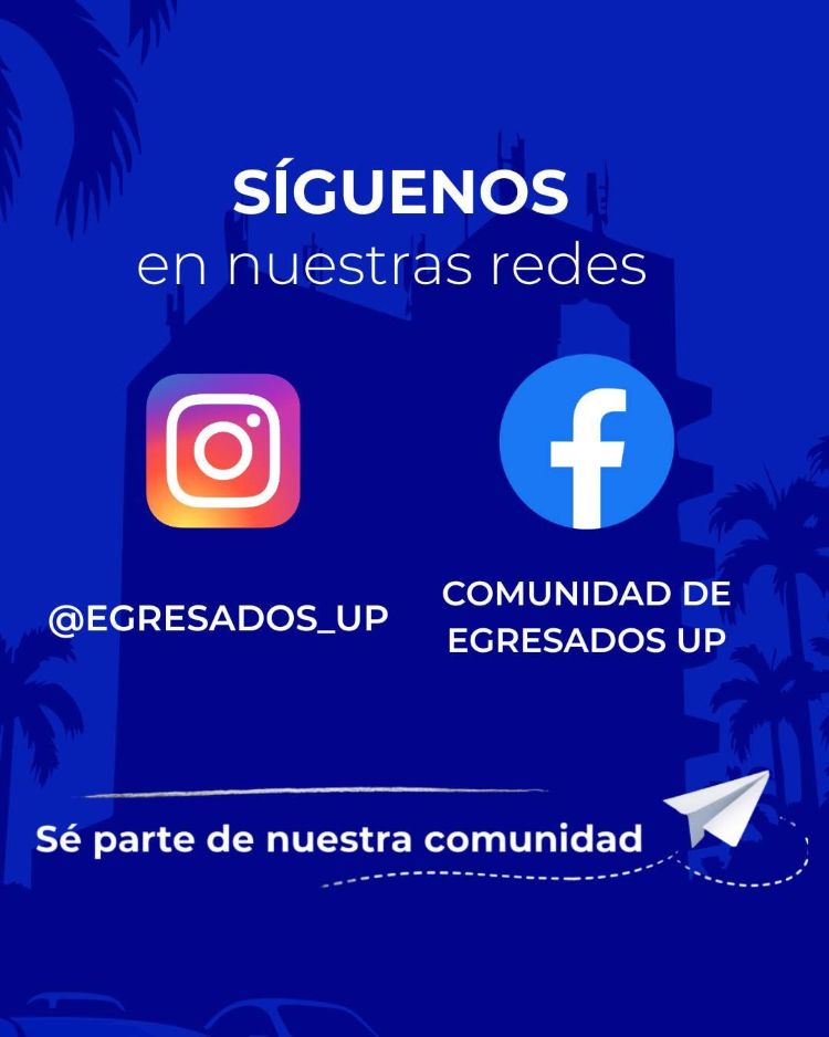 logo de egresados UP
