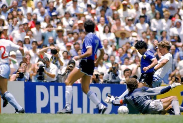 gol de maradona 1986
