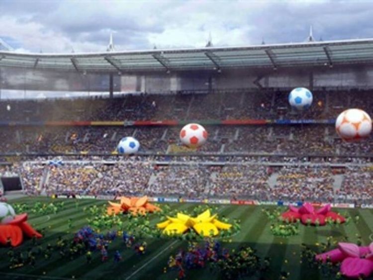 inauguración 1998