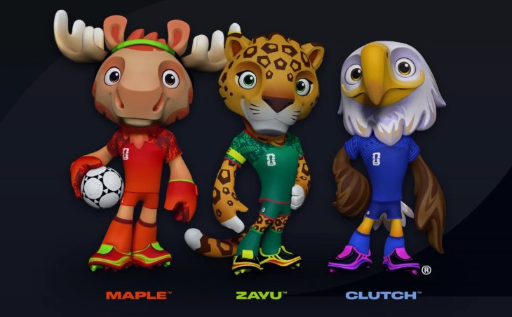 mascotas 2026 mundial 