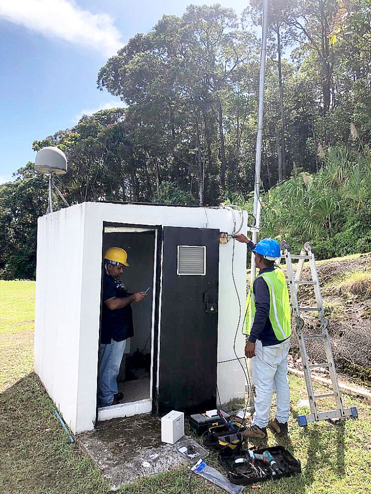 estacion señales geociencias 