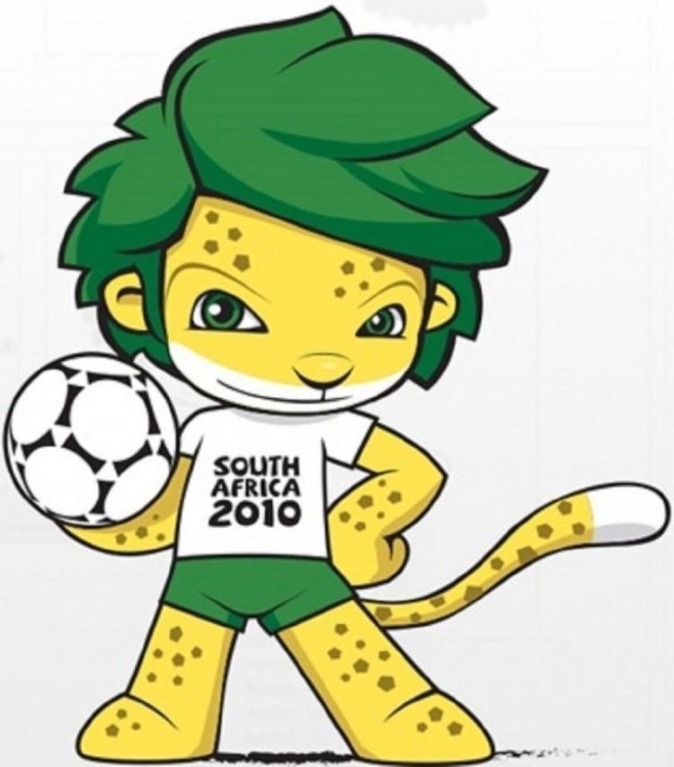 mascota sudafrica 2010