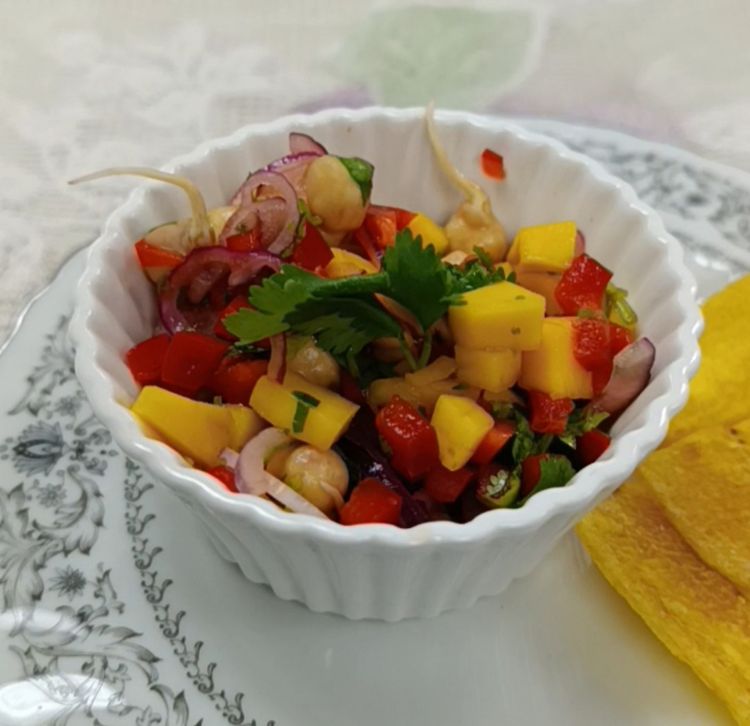 alimentos germinados