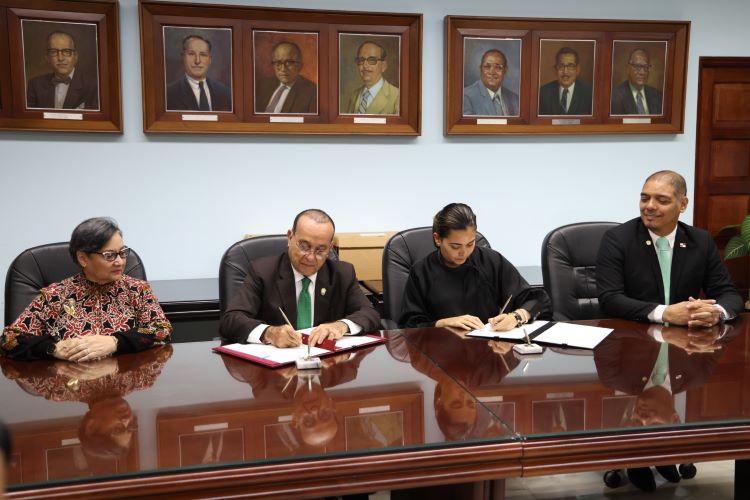 Convenio con cancilleria