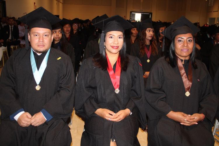 primeros ligares de  la promoción 