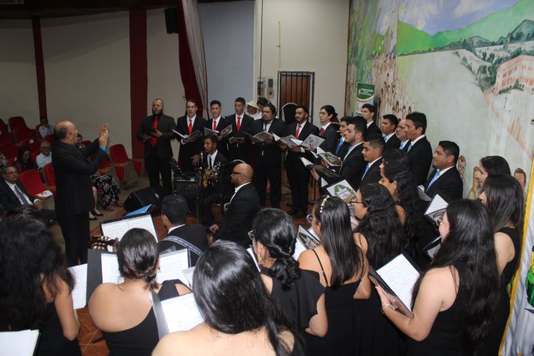 coro polifonico del cruv